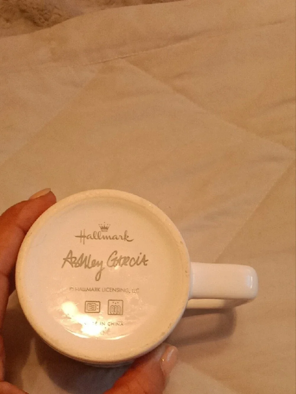 White Dog 'BOSS' Ceramic Coffee Mug